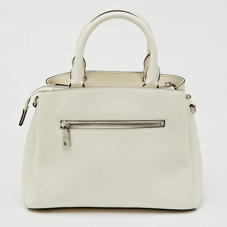 Pre Owned DKNY Multicolor Leather Butterflys Embellished Paige Satchel