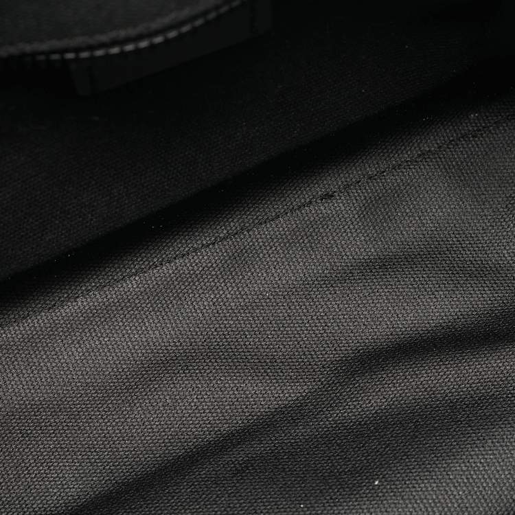 Pre Owned DKNY Black Canvas Small Brady Crossbody Bag