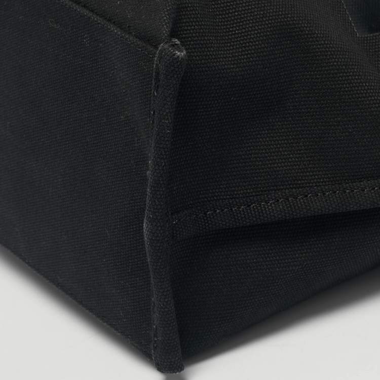 Pre Owned DKNY Black Canvas Small Brady Crossbody Bag