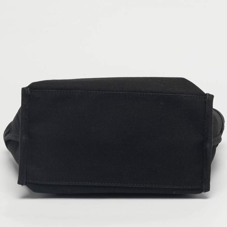 Pre Owned DKNY Black Canvas Small Brady Crossbody Bag