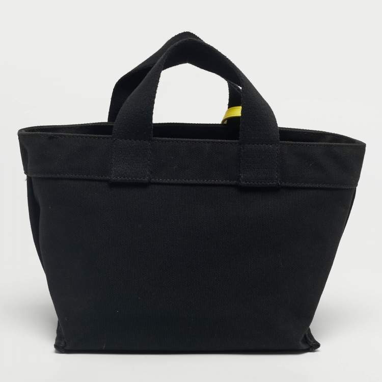 Pre Owned DKNY Black Canvas Small Brady Crossbody Bag