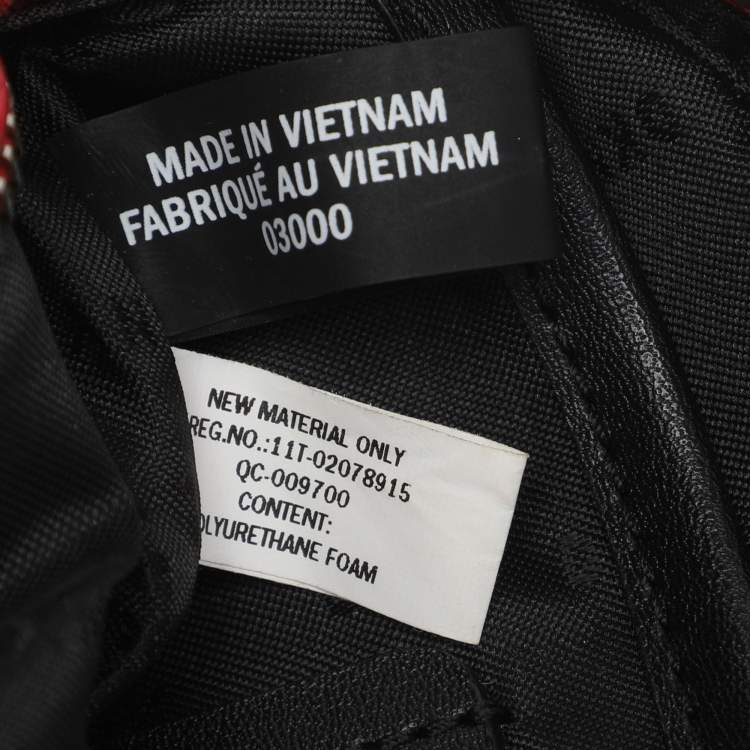 Pre Owned DKNY Red Leather Belt Bag