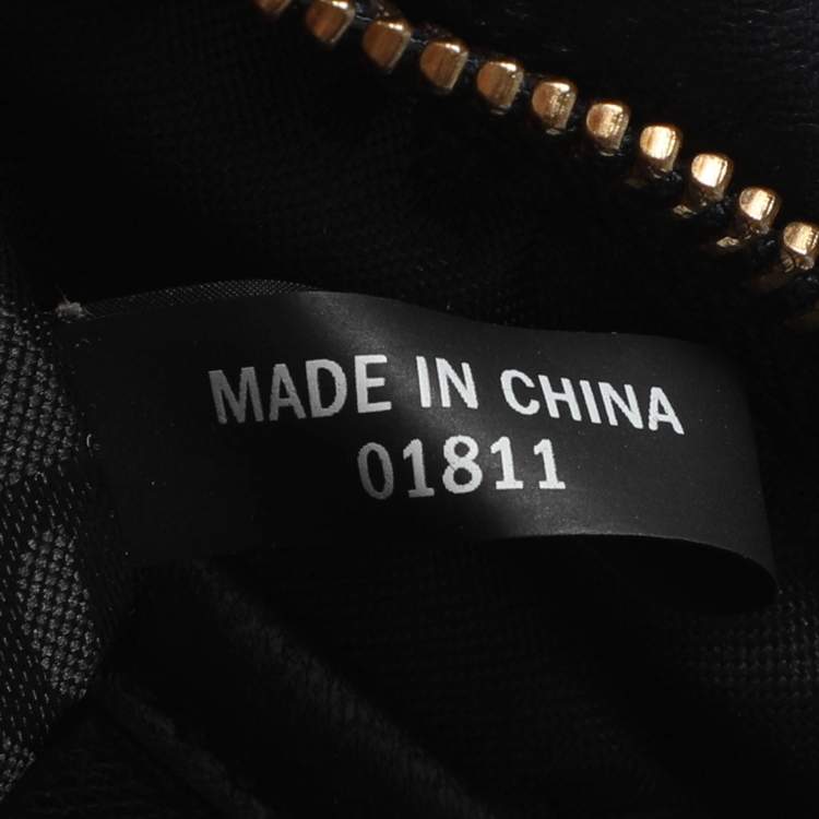 Pre Owned Dkny Navy Blue Quilted Leather Crossbody Bags