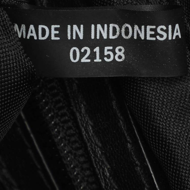 مملوكة مسبقًا DKNY Paige Black Leather Satchel