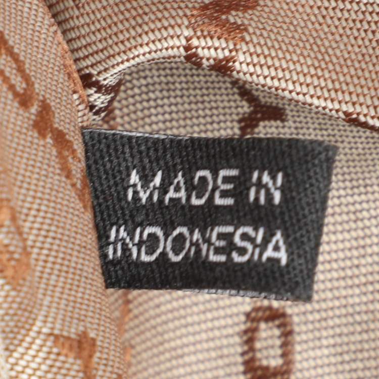 Pre Owned DKNY Brown Leather Satchel