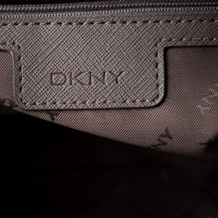 Pre Owned Dkny Pink Leather Sacthel 
