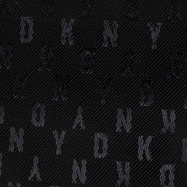 Pre Owned DKNY Black Leather Flap Chain Shoulder Bag