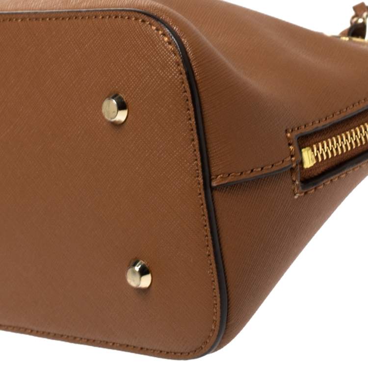 dkny tan purse