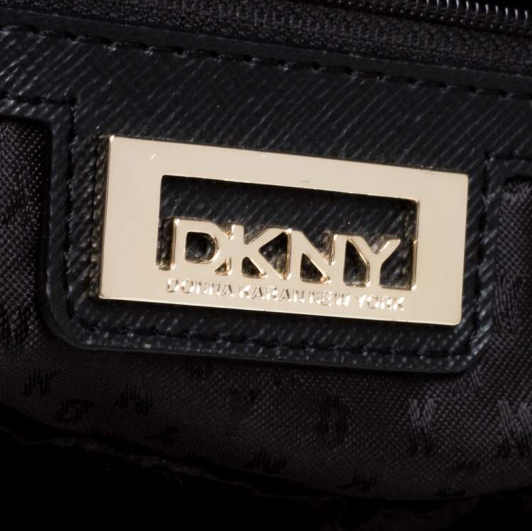Pre Owned DKNY Green Leather Chelsea Top Zip Satchel