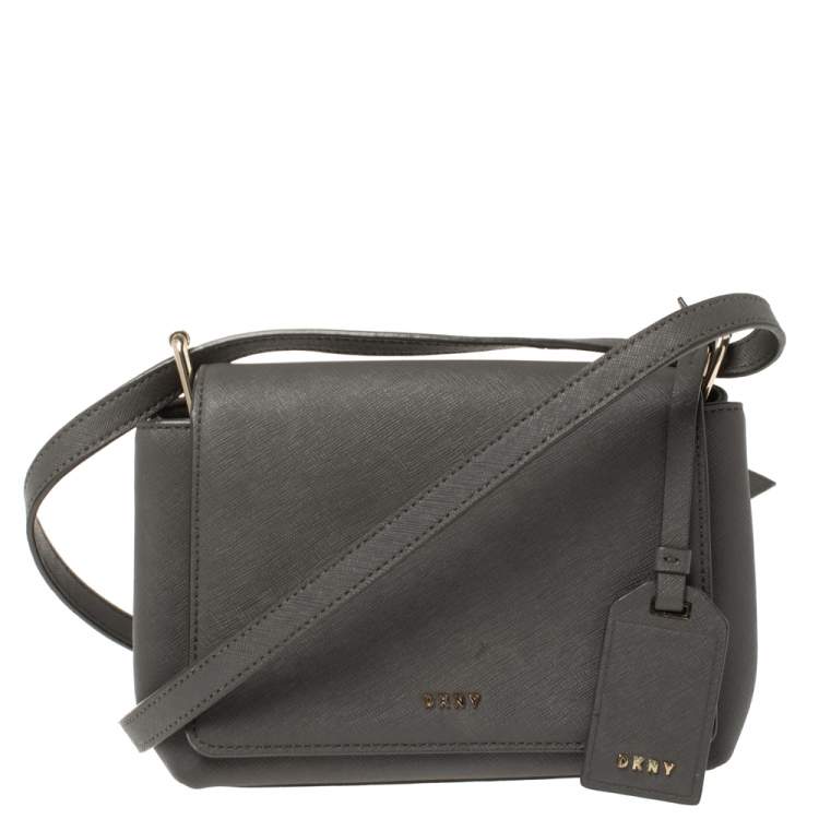 grey dkny bag