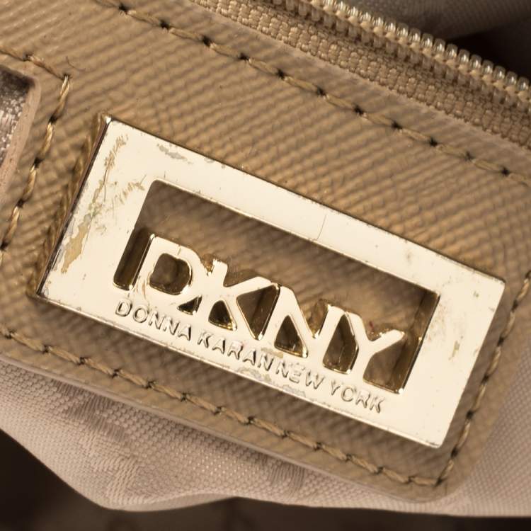 Pre Owned Dkny Blue Leather Chelsea Satchel