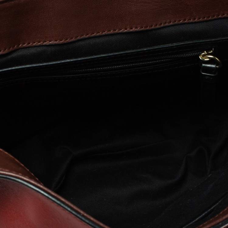 مملوكة مسبقًا DKNY Multicolor Leather Greenwich Crossbody Bag