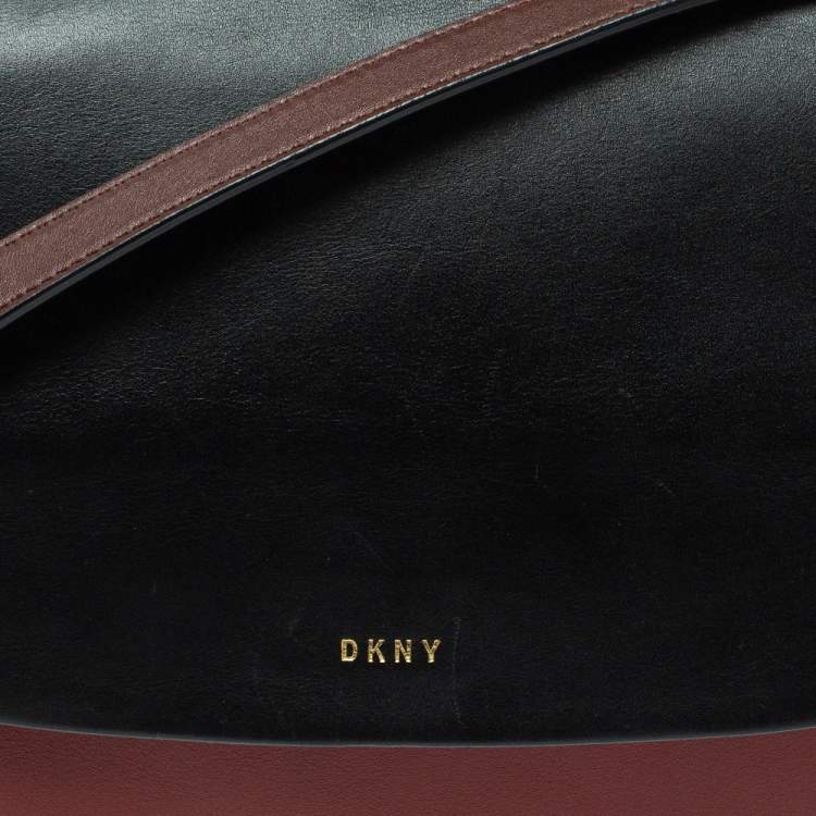 مملوكة مسبقًا DKNY Multicolor Leather Greenwich Crossbody Bag