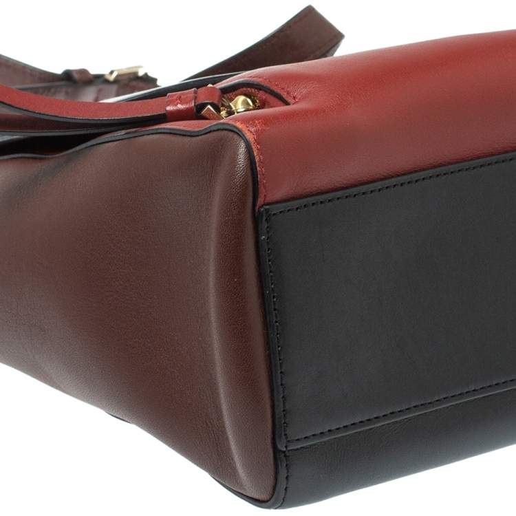 مملوكة مسبقًا DKNY Multicolor Leather Greenwich Crossbody Bag