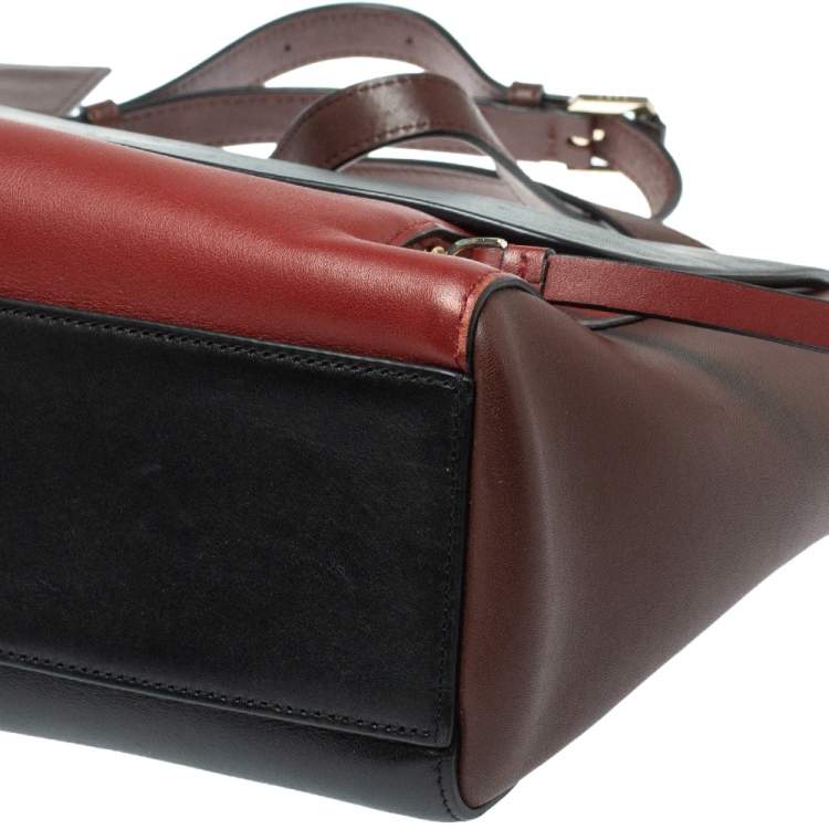 مملوكة مسبقًا DKNY Multicolor Leather Greenwich Crossbody Bag
