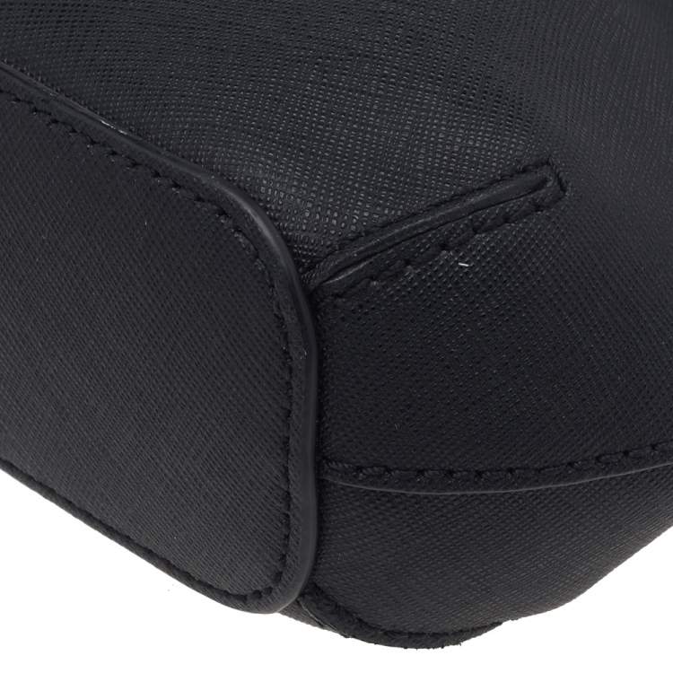 مملوكة مسبقًا DKNY Black Saffiano Leather Bryant Park Shoulder Bag