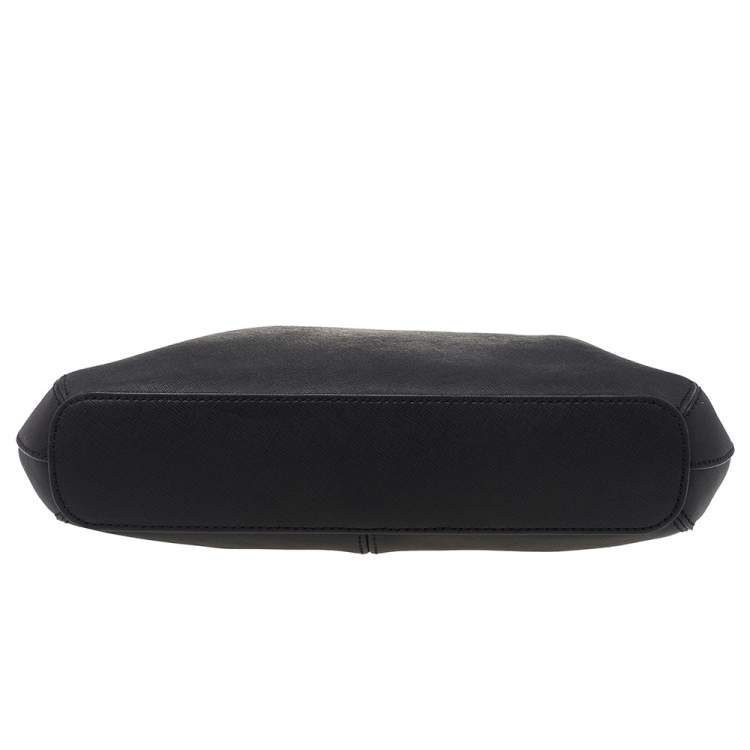 مملوكة مسبقًا DKNY Black Saffiano Leather Bryant Park Shoulder Bag