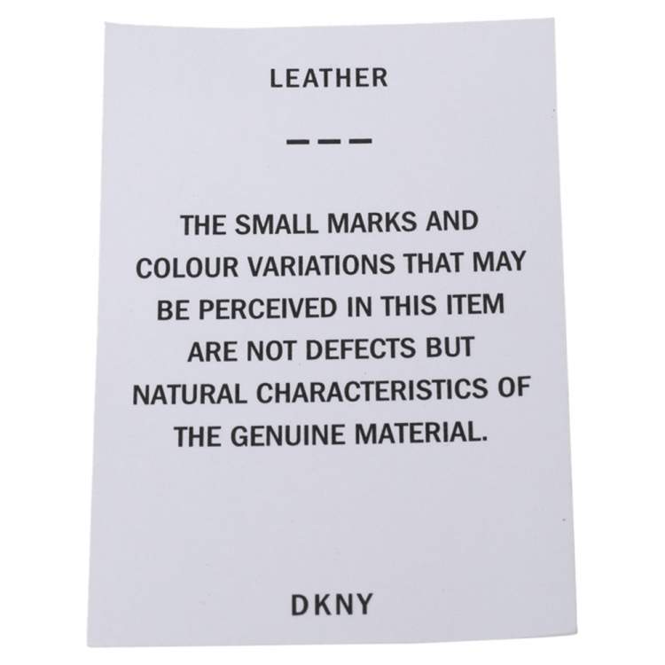 Pre Owned Dkny Brown/Beige PVC Monogram and Leather Trim Belt Bag