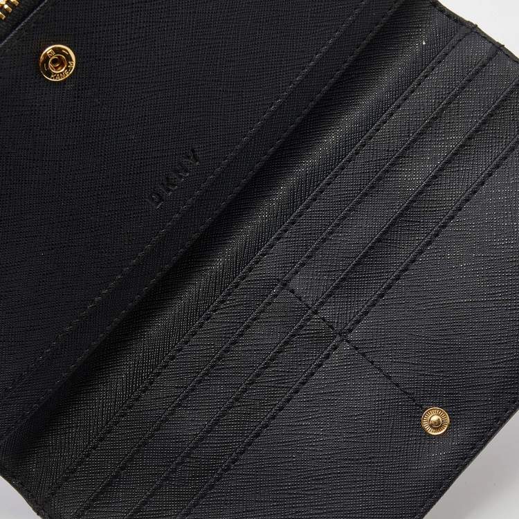 Dkny best sale trifold wallet