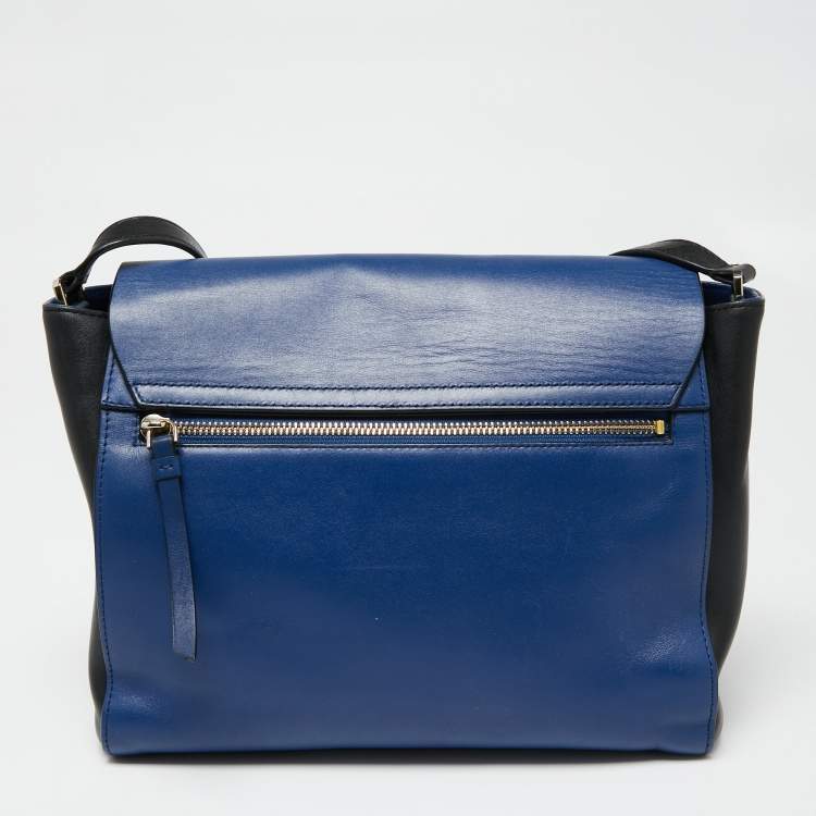 Pre Owned DKNY Multicolor Leather Greenwich Shoulder Bag