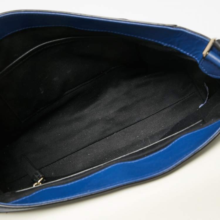 Pre Owned DKNY Multicolor Leather Greenwich Shoulder Bag