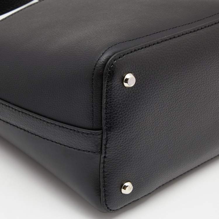Pre Owned DKNY Black Leather Sam Tote
