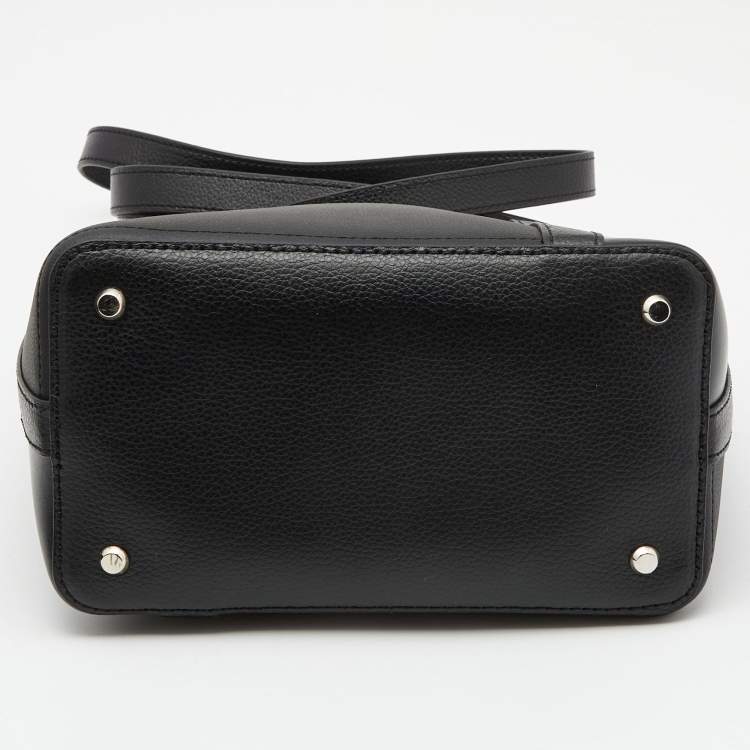 Pre Owned DKNY Black Leather Sam Tote