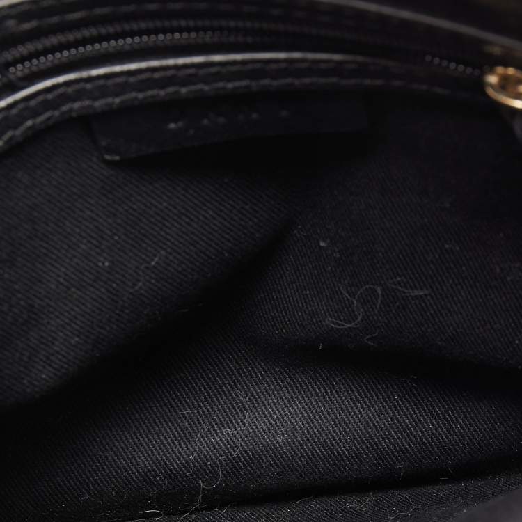 Pre Owned DKNY Beige Leather Crossbody Bag