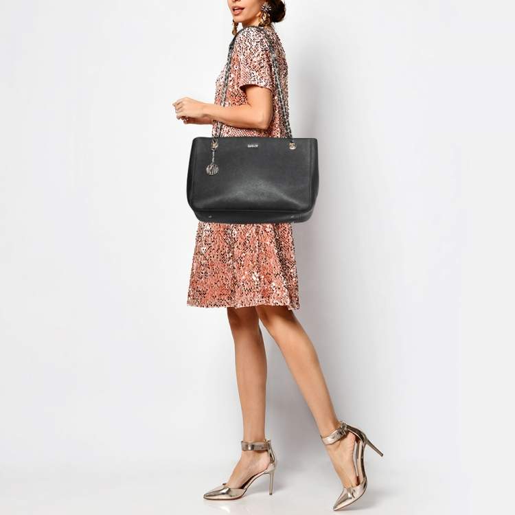 Buy Vintage Shoulder Bag, DKNY Black, Convertible Purse Online in India -  Etsy