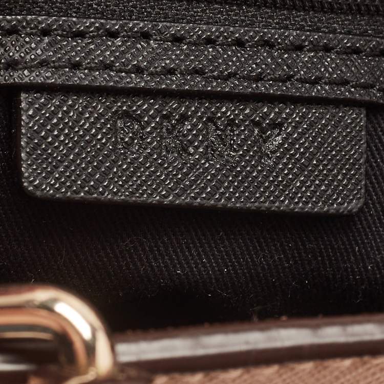 Pre Owned DKNY Beige Leather Tote