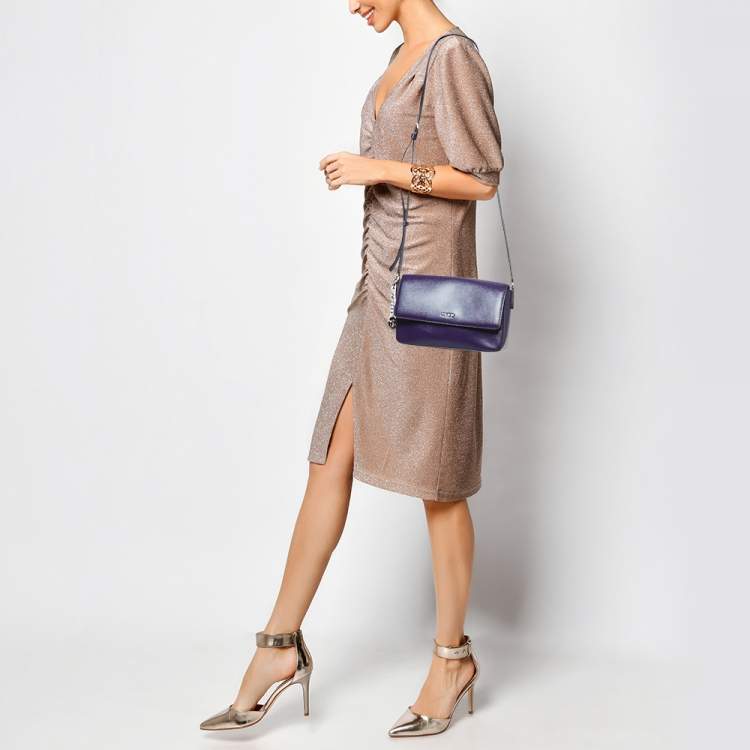 Dkny purple online bag