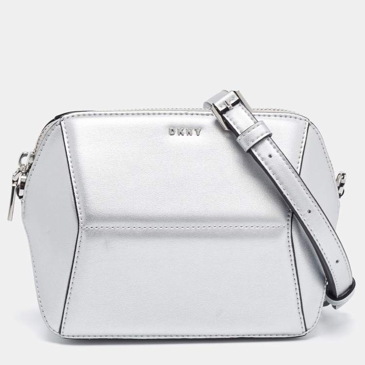 Buy DKNY Beige Bryant Park Flap Crossbody Bag for Women in Oman