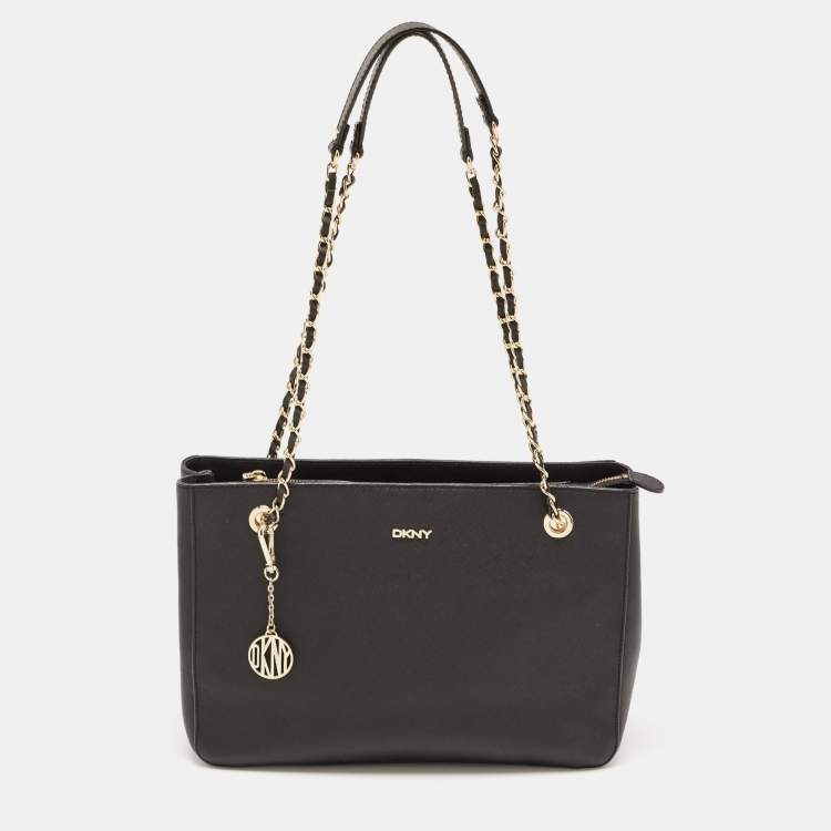 Dkny saffiano deals leather bag