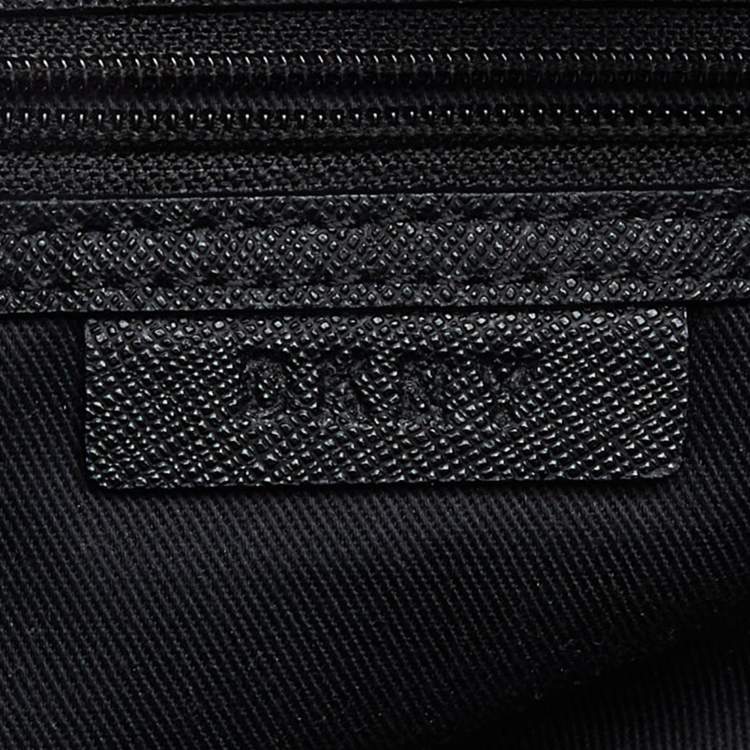 Pre Owned DKNY Blue Leather Julius MD Zip Tote
