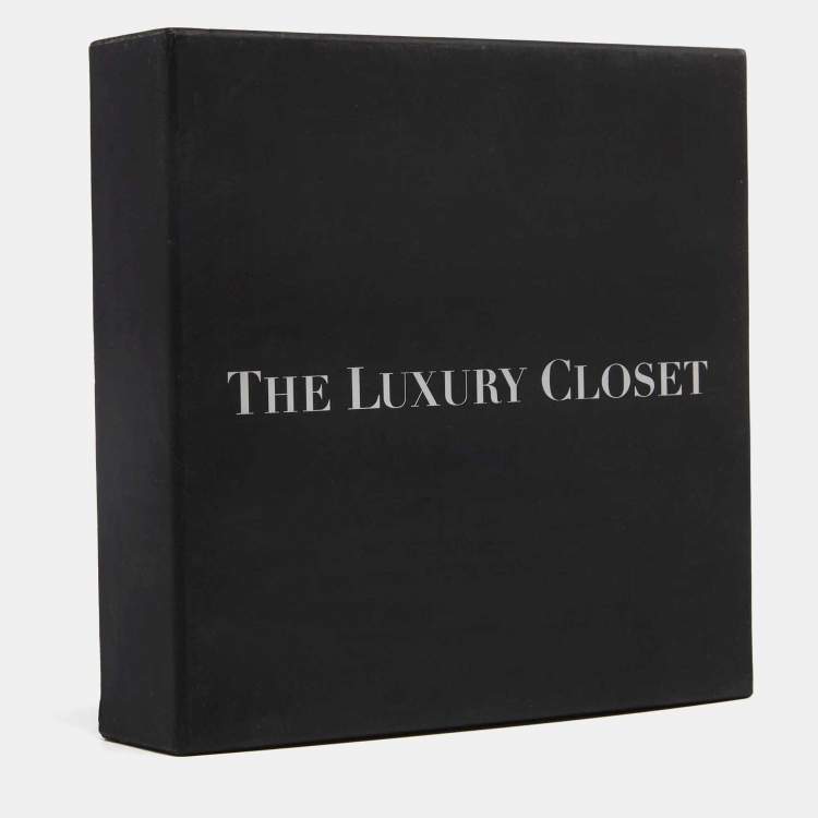 Pre Owned Dolce & Gabbana Two Tone Heritage Charms Chain Belt 