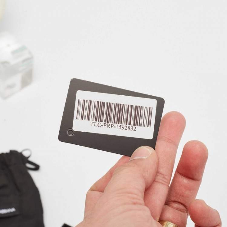 Pre Owned Dolce & Gabbana Black Leather Airpods Case