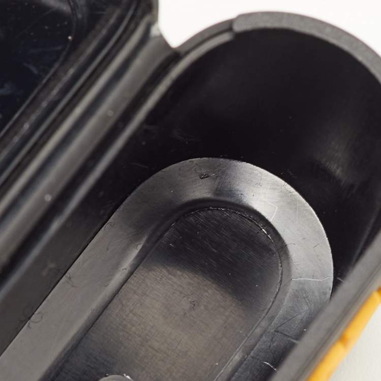 Pre Owned جراب ايربودز برو دولتشي أند غابانا مطاط شعار أسود/أصفر