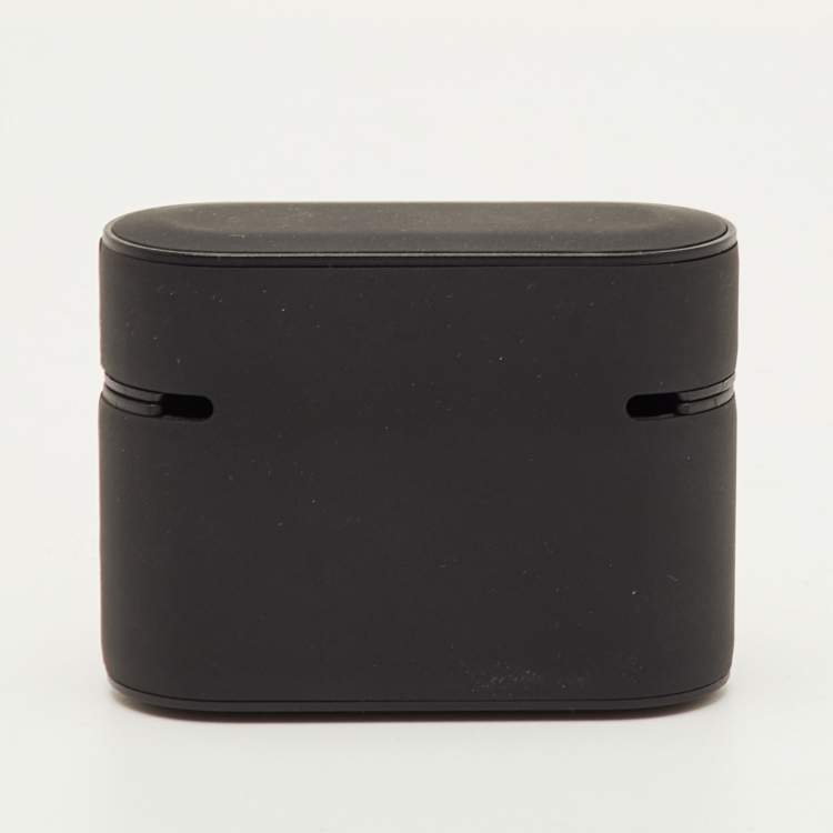 Pre Owned Dolce & Gabbana Logo Black/Orange Rubber AirPods Pro Case