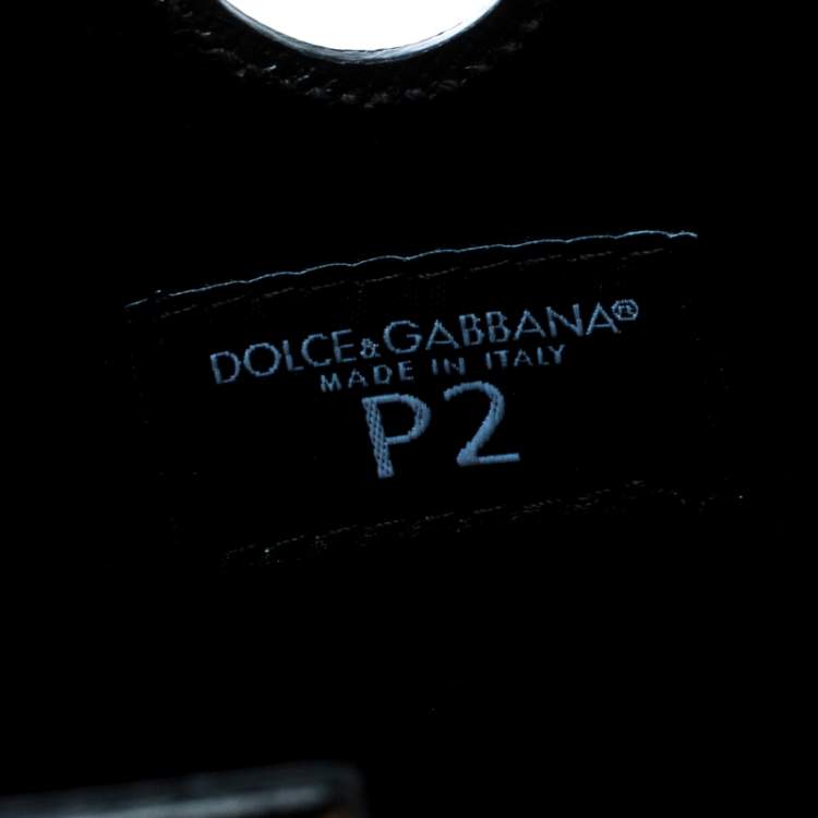 Pre Owned Dolce & Gabbana Brown Leopard Print Coated Canvas Ipad Case