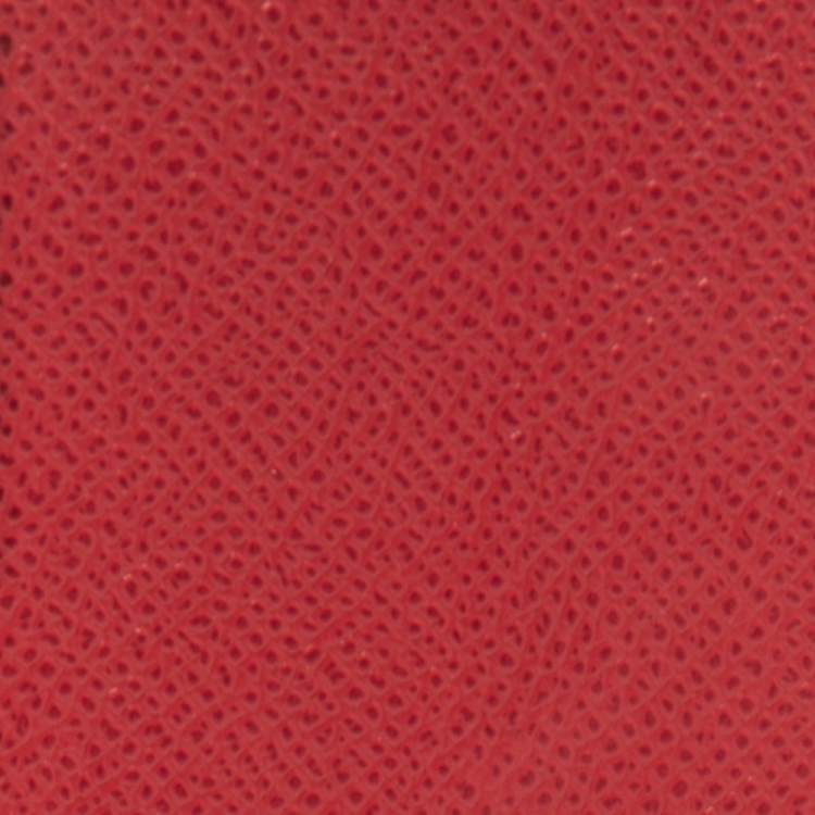 Pre Owned Dolce & Gabbana Red Leather iPhone 7 Case