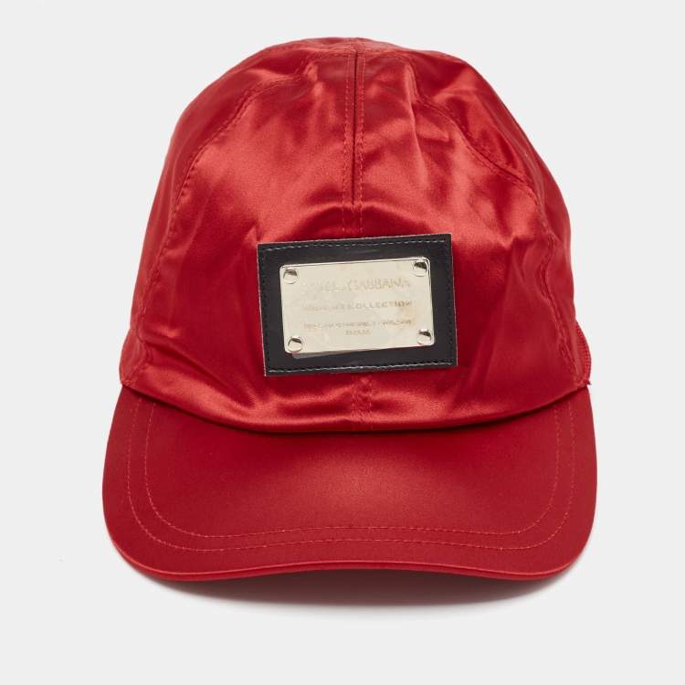 Dolce and 2024 gabbana red cap