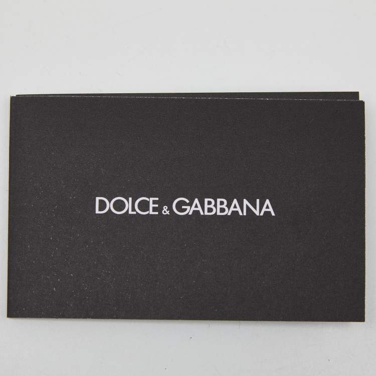 Pre Owned Dolce & Gabbana Multicolor Floral Print Leather iPhone 6 Case