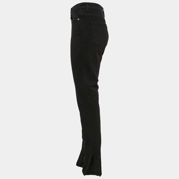 Pre Owned Dolce & Gabbana Black Denim Jeans M Waist 32" 