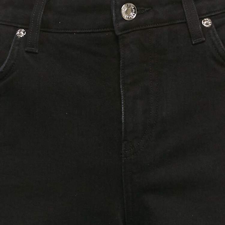 Pre Owned Dolce & Gabbana Black Denim Jeans M Waist 32" 