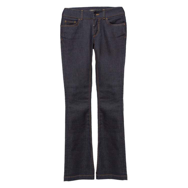 パンツ D&G denim boot cut denim pants 25 indigo Dolce and Gabbana Indigo Boot Cut Denim Jeans S Dolce