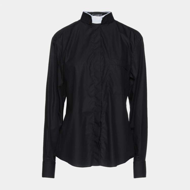 مملوكة مسبقًا Dolce & Gabbana Cotton Shirt 48