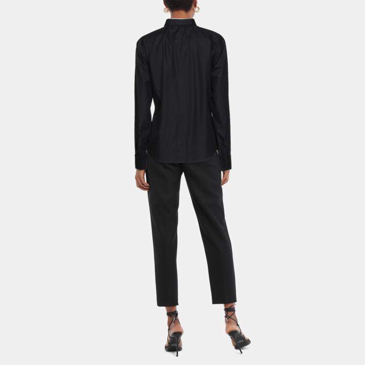 مملوكة مسبقًا Dolce & Gabbana Cotton Shirt 48