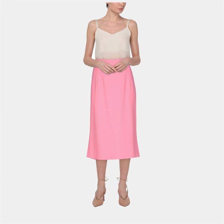 Pre Owned Dolce & Gabbana Viscose Midi skirts 48