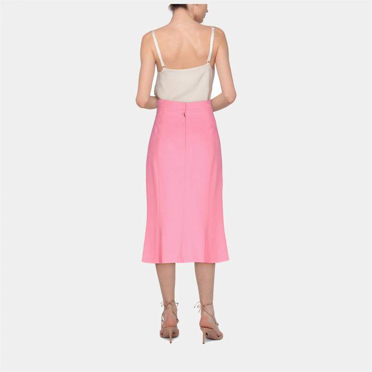 Pre Owned Dolce & Gabbana Viscose Midi skirts 48