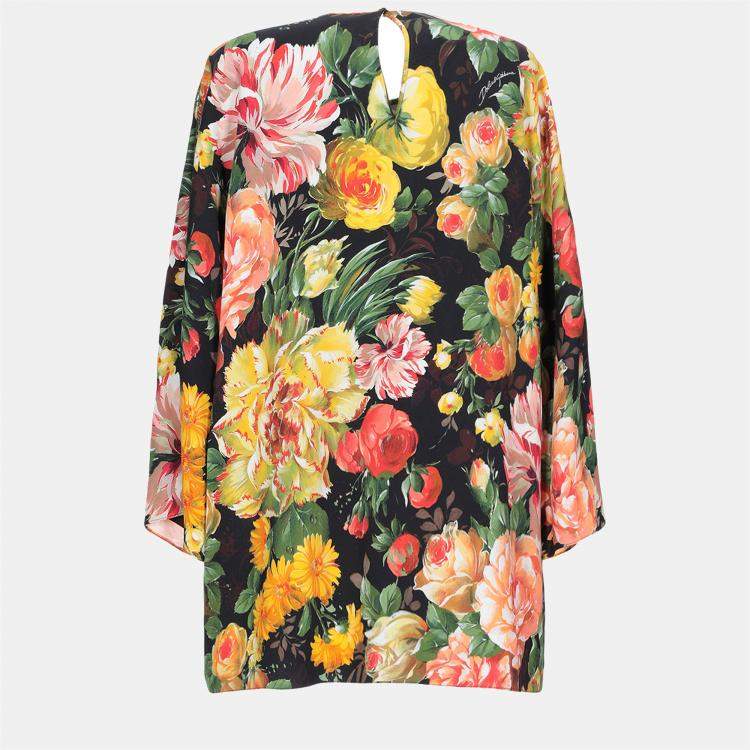 Pre Owned Dolce & Gabbana Viscose Tops 40